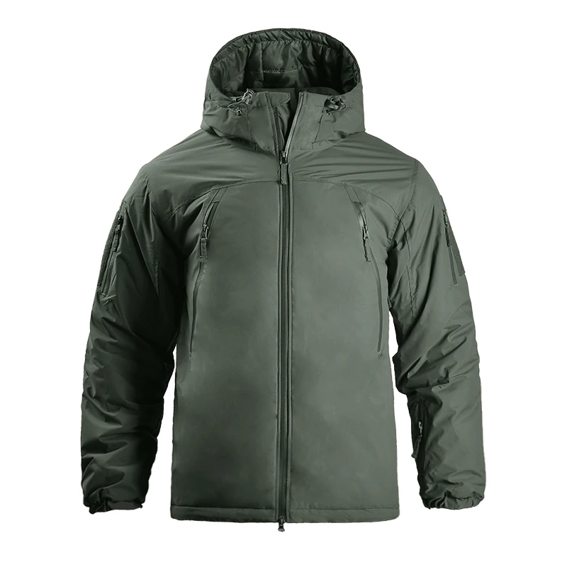 Chaqueta de pesca camuflaje Han Wild – Cortavientos térmico invierno