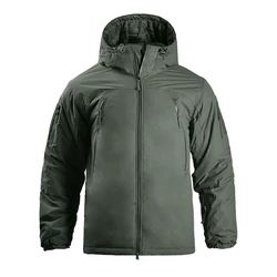 Chaqueta de pesca camuflaje Han Wild – Cortavientos térmico invierno