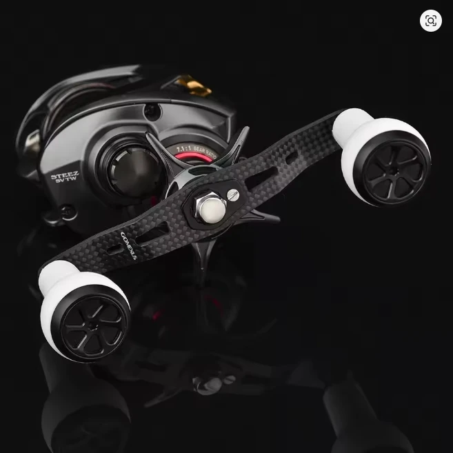 GOMEXUS Mango Eléctrico de Carbono para Carrete Baitcaster 105mm - imagen 4