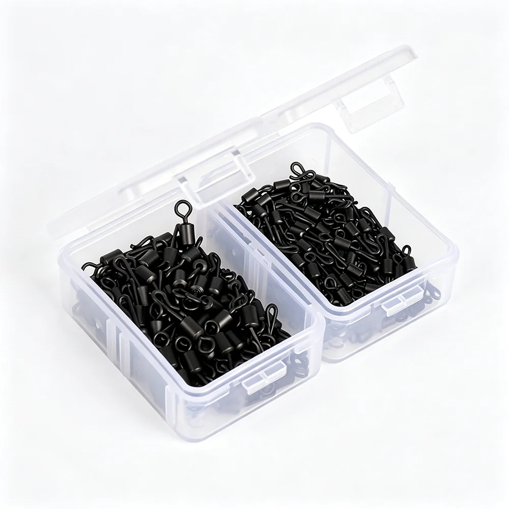 Esmerillones de cambio rápido para carpa Hirisi – Acero inox - imagen 5