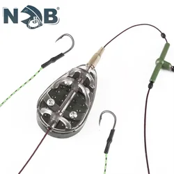 Kit Completo de Pesca de Carpa: Method Feeder y Hair Rig