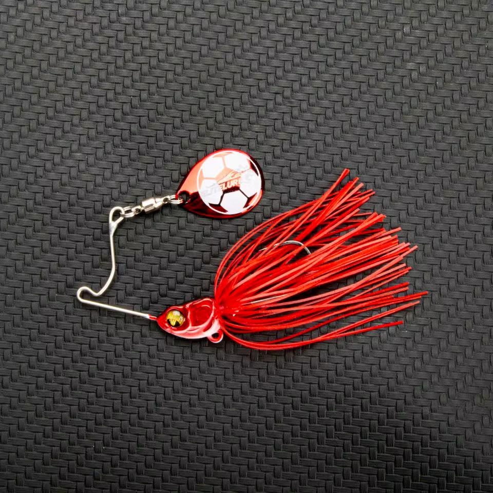 EliteLure Bearded Man jig plomado con lentejuelas para pesca