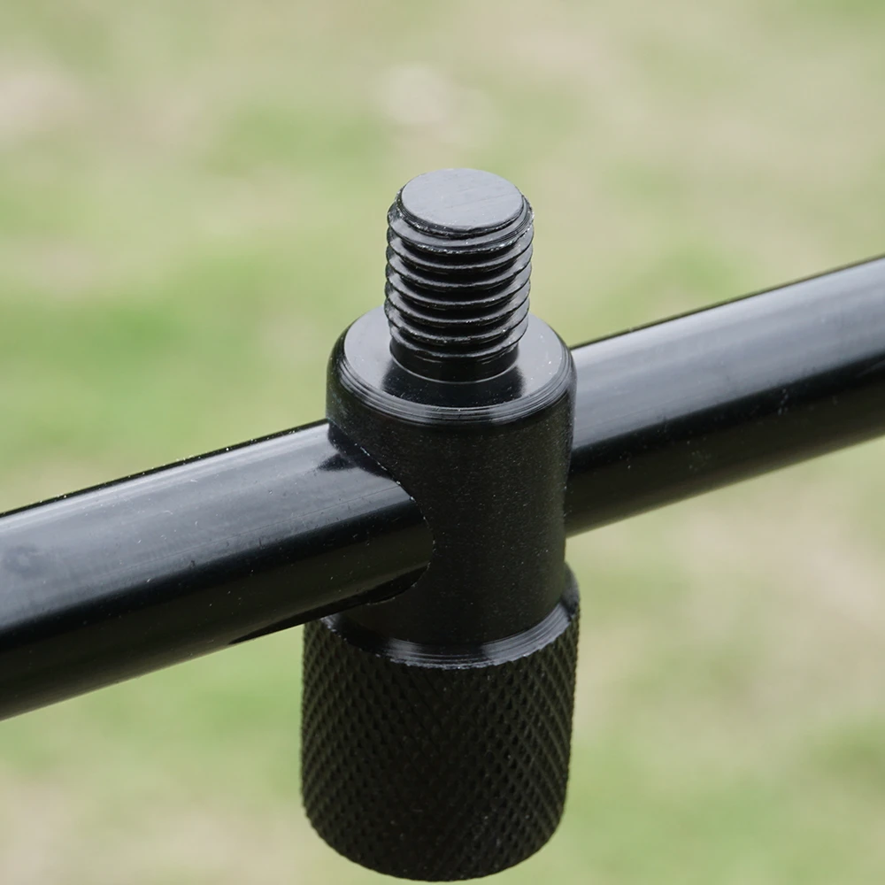 Soporte para cañas ajustable doble 360° de aleación - imagen 3