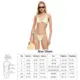Bikini verano con lunares, halter cintura alta y look informal - imagen 2
