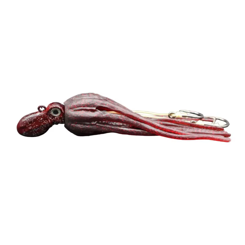 Señuelos de calamar multicolor para pesca profunda - imagen 4