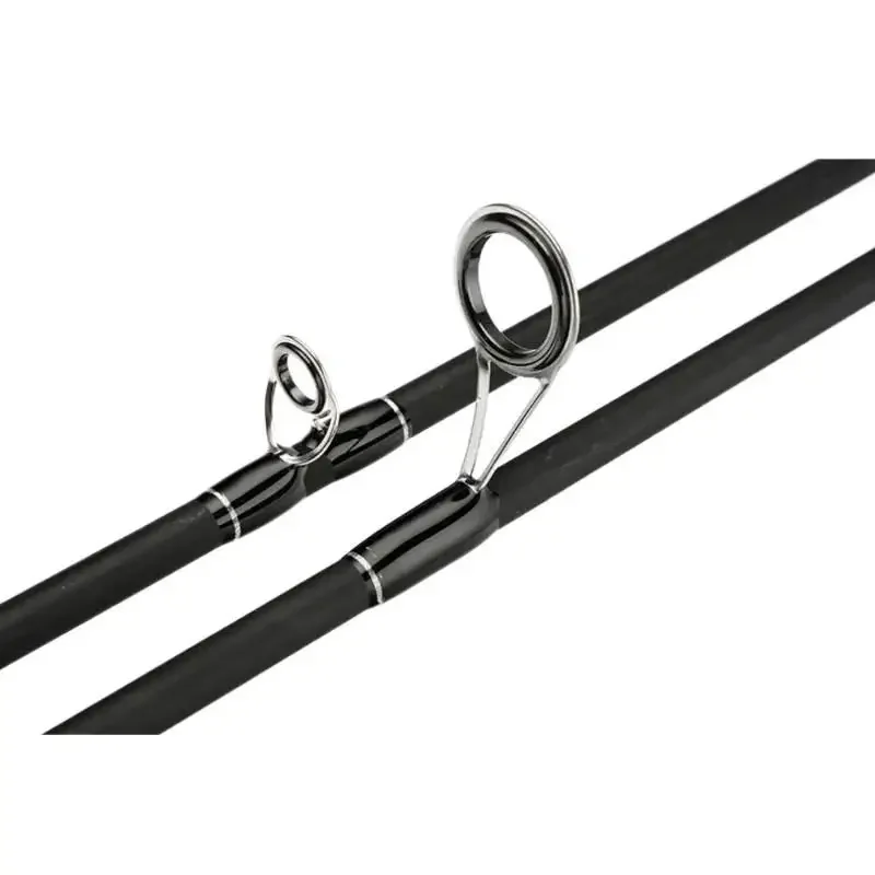 Caña de carbono ML doble puntera para spinning de lubina y trucha - imagen 3