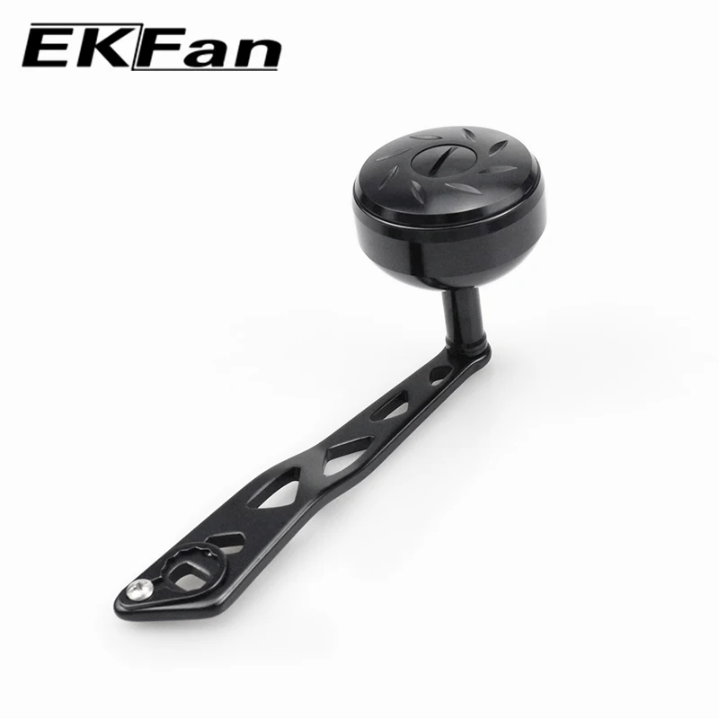 Manivela baitcasting EKFan aleación de aluminio repuesto para carrete