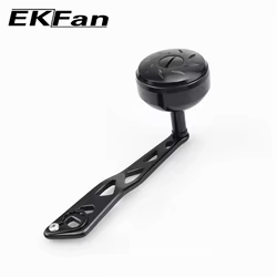 Manivela baitcasting EKFan aleación de aluminio repuesto para carrete