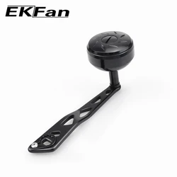 Manivela baitcasting EKFan aleación de aluminio repuesto para carrete