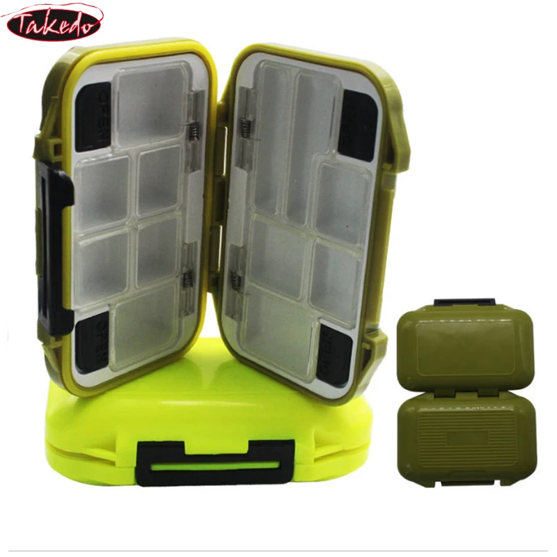 TAKEDO JYL01 Caja estanca para pesca multi-grid con separadores