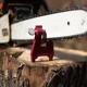 Goture Afilador de cadenas de motosierra con soporte y mordaza - imagen 2