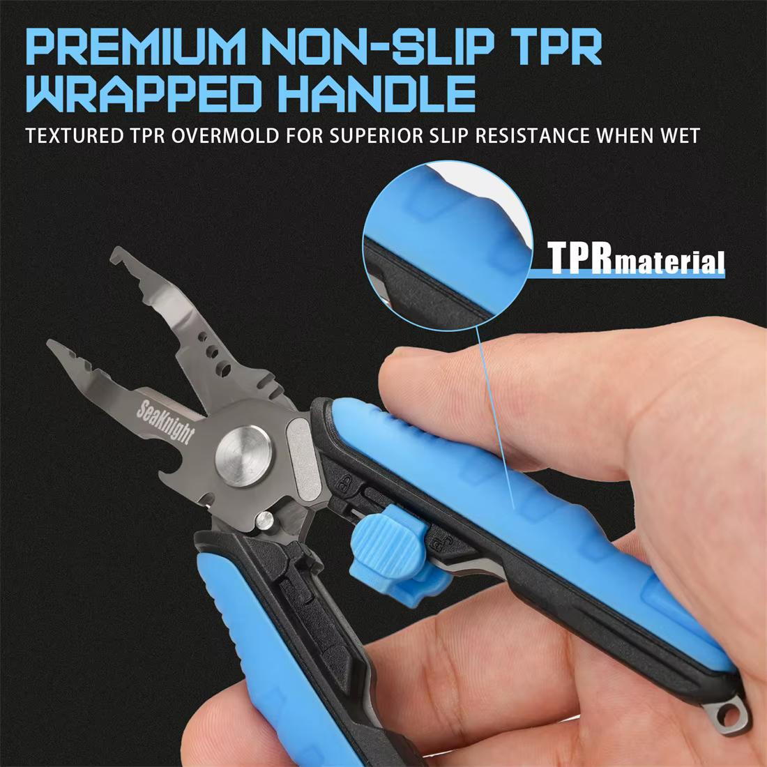 Alicates de Pesca SeaKnight SK008 – Acero Inoxidable con Titanio - imagen 3