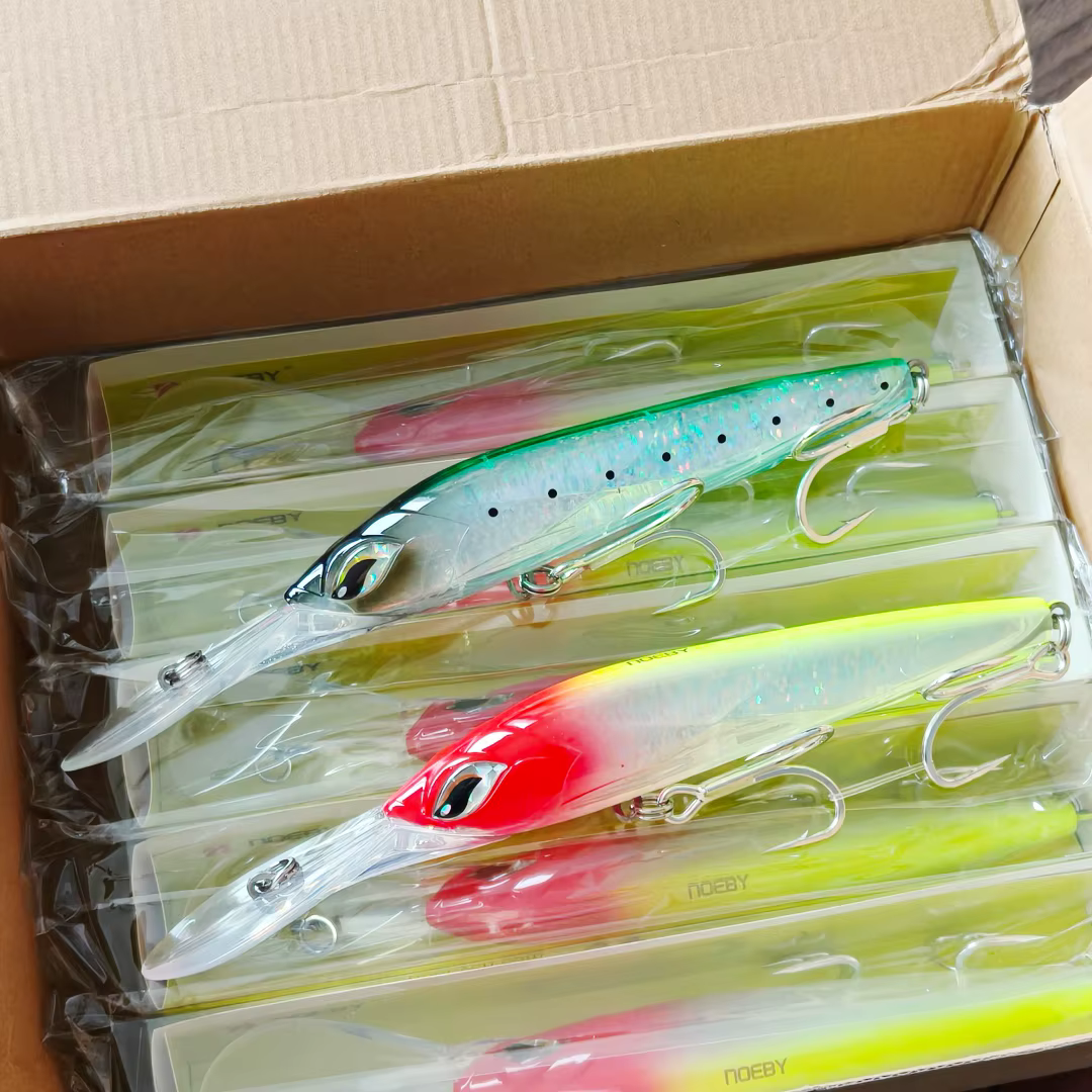 Noeby Señuelos Duros 18 cm 90 g – Cebo Agua Salada para Pesca Oceánica - imagen 2