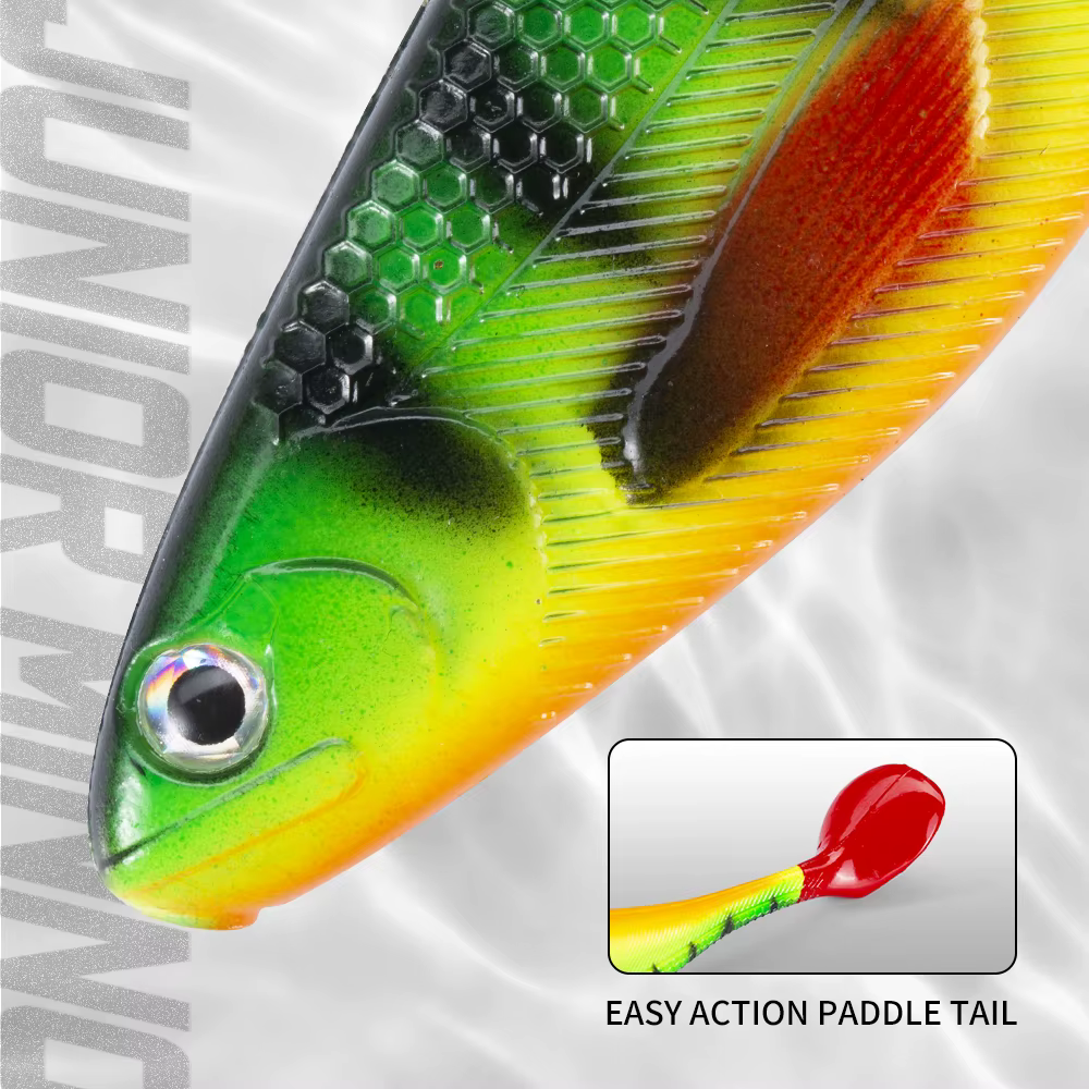 Hunthouse Shadteez 170mm – Swimbait para Musky y Lucio - imagen 4