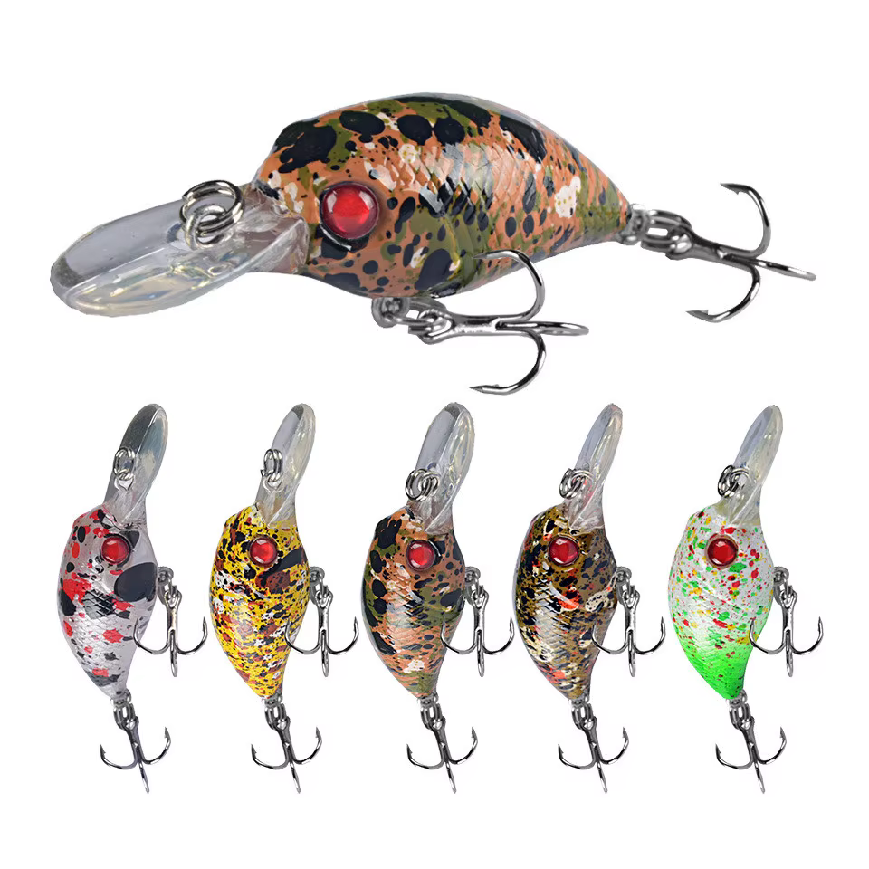 Jerkbait Minnow 4,5 cm 3g - Cebo duro para Lucio y Lubina - imagen 4