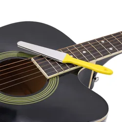 Lima de metal para coronar trastes de guitarra