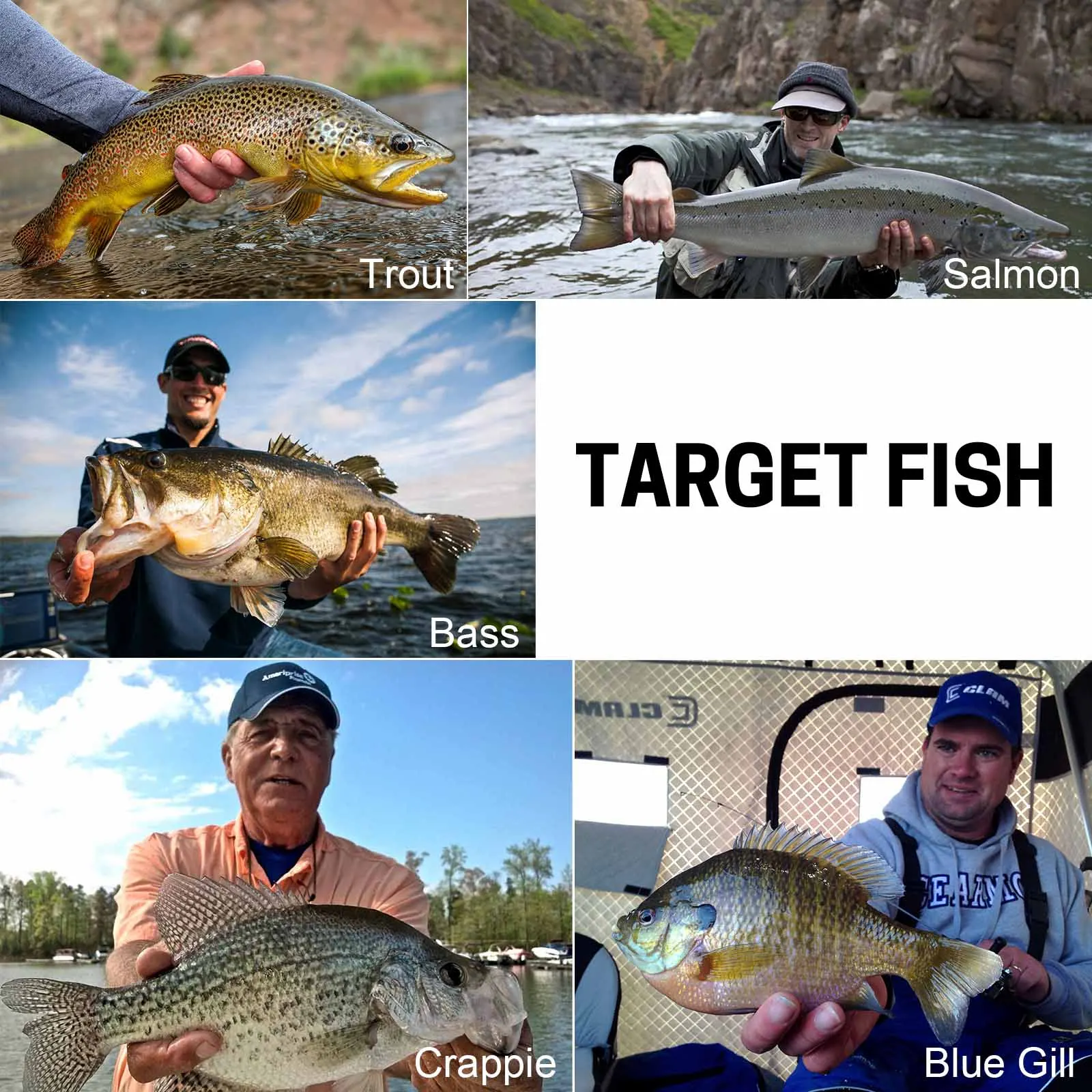 Goture Spinnerbait metal para lucio, lubina y trucha con anzuelo - imagen 3