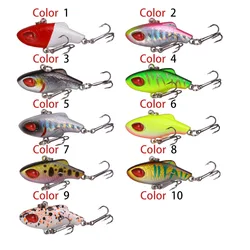 Mini Crankbait Invernal 3.5cm – Señuelo Duro de Hundimiento Rápido para Mar