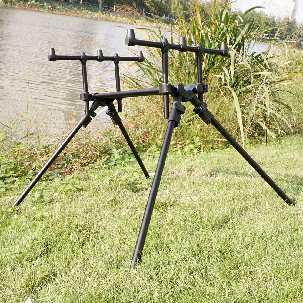 Portacañas Hirisi 3 Cañas – Soporte Pesca - imagen 2
