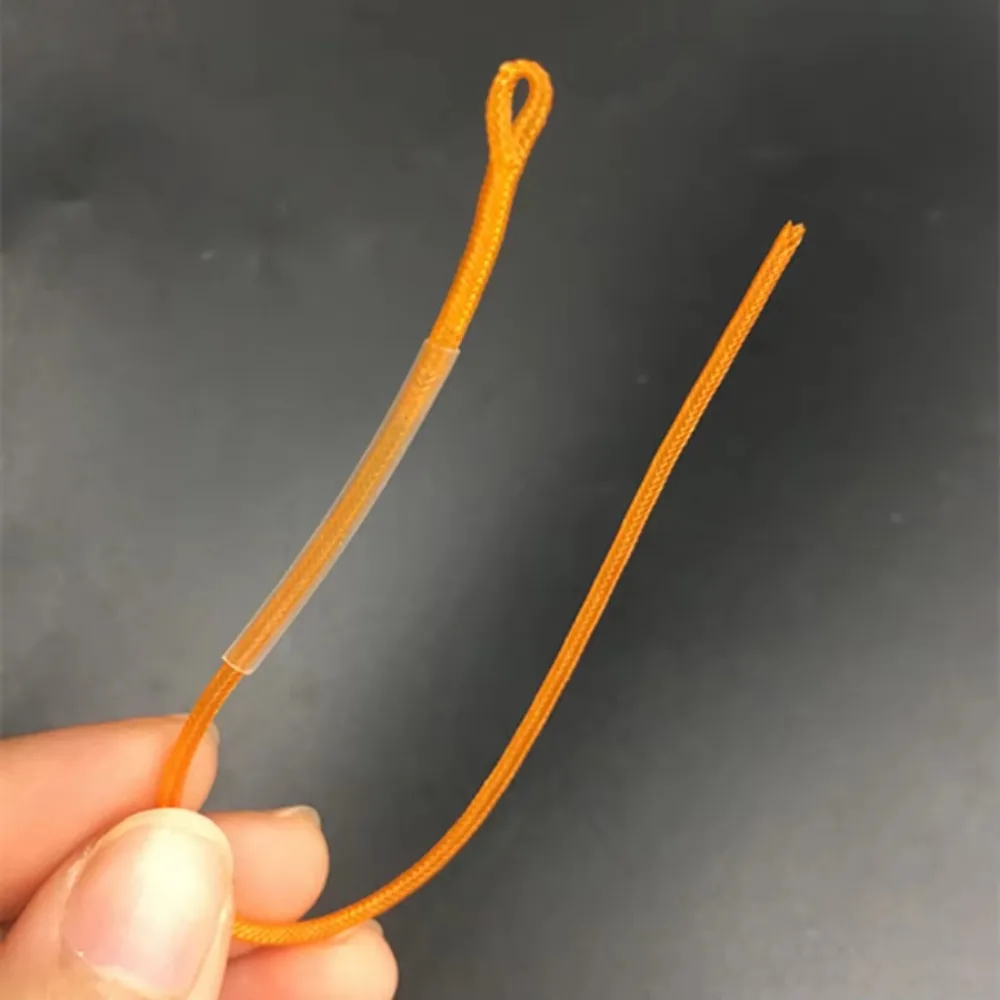 Goture Línea de Pesca Trenzada nailon con conector para mosca - imagen 3