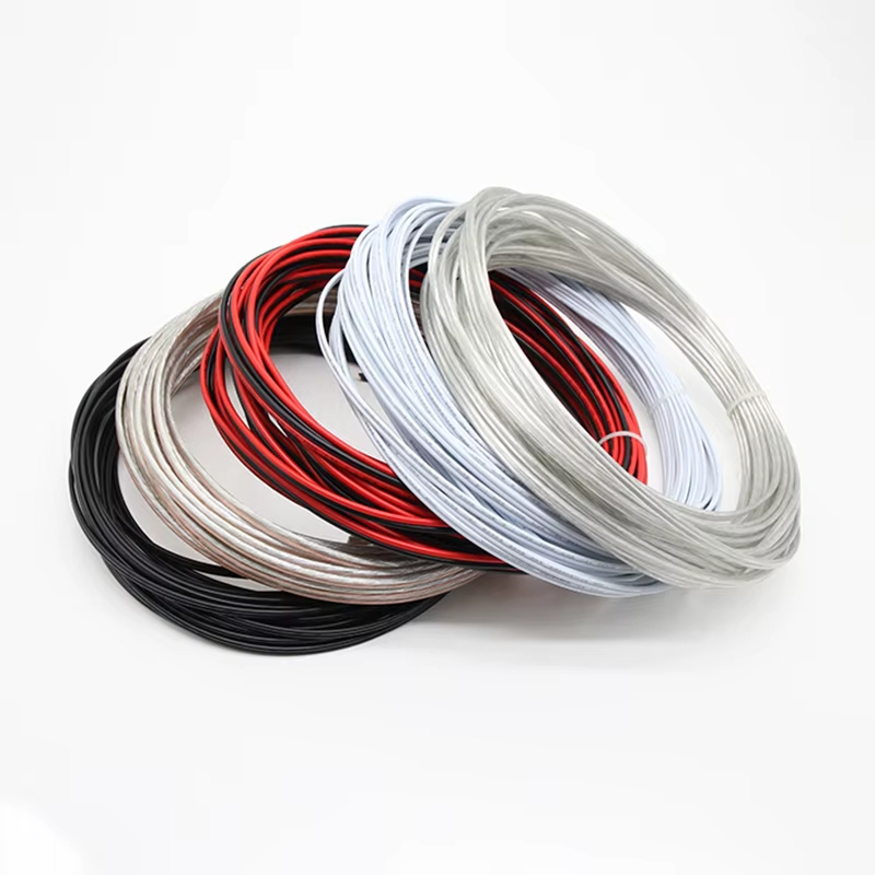Cable Extensión Trenzado Cobre 2468 – PVC 2 Pines 300V - imagen 5