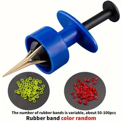 Herramienta profesional de cebado con pellets para anzuelos de carpas