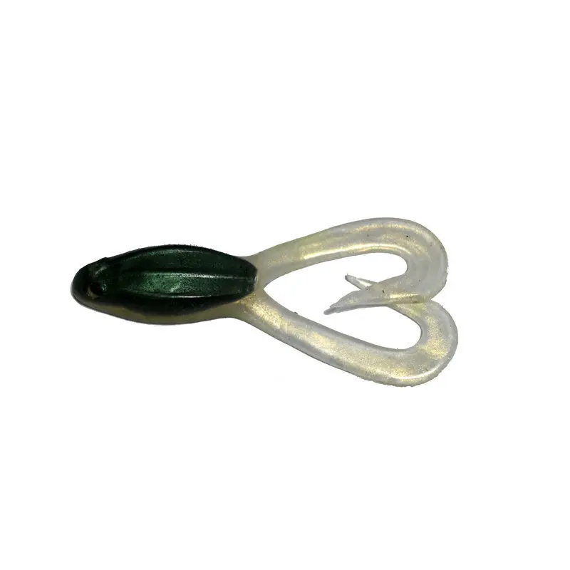 Señuelo de rana anti-enganche para lúcio biónico superficie y suave - imagen 5
