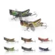Hanlin Kevin Topwater Wobbler flotante para Lucio con alas de acero - imagen 5