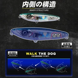 Señuelo Walking D1 – Lápiz de superficie para lubina y trucha
