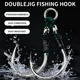 Anzuelos Jigging PROBEROS de acero alto carbono con púas angulares - imagen 3