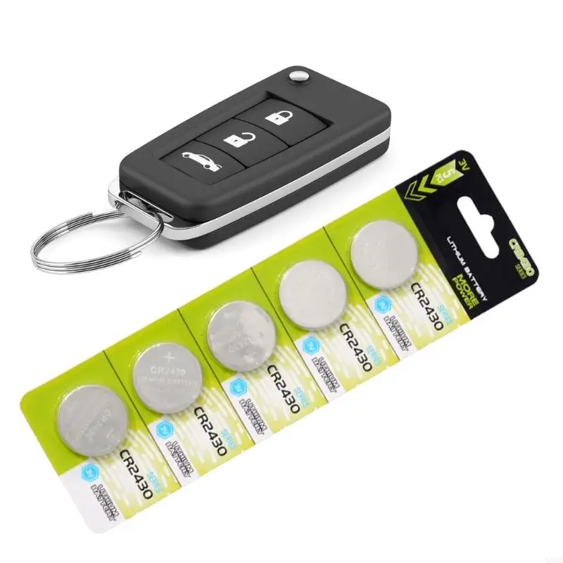 Pack múltiple de pilas CR2430