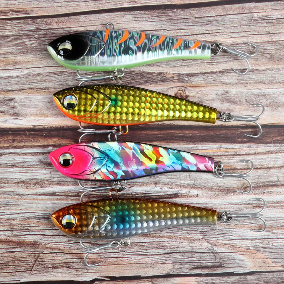 Walk Fish Luya – Señuelo biónico vibración para lubina agua dulce