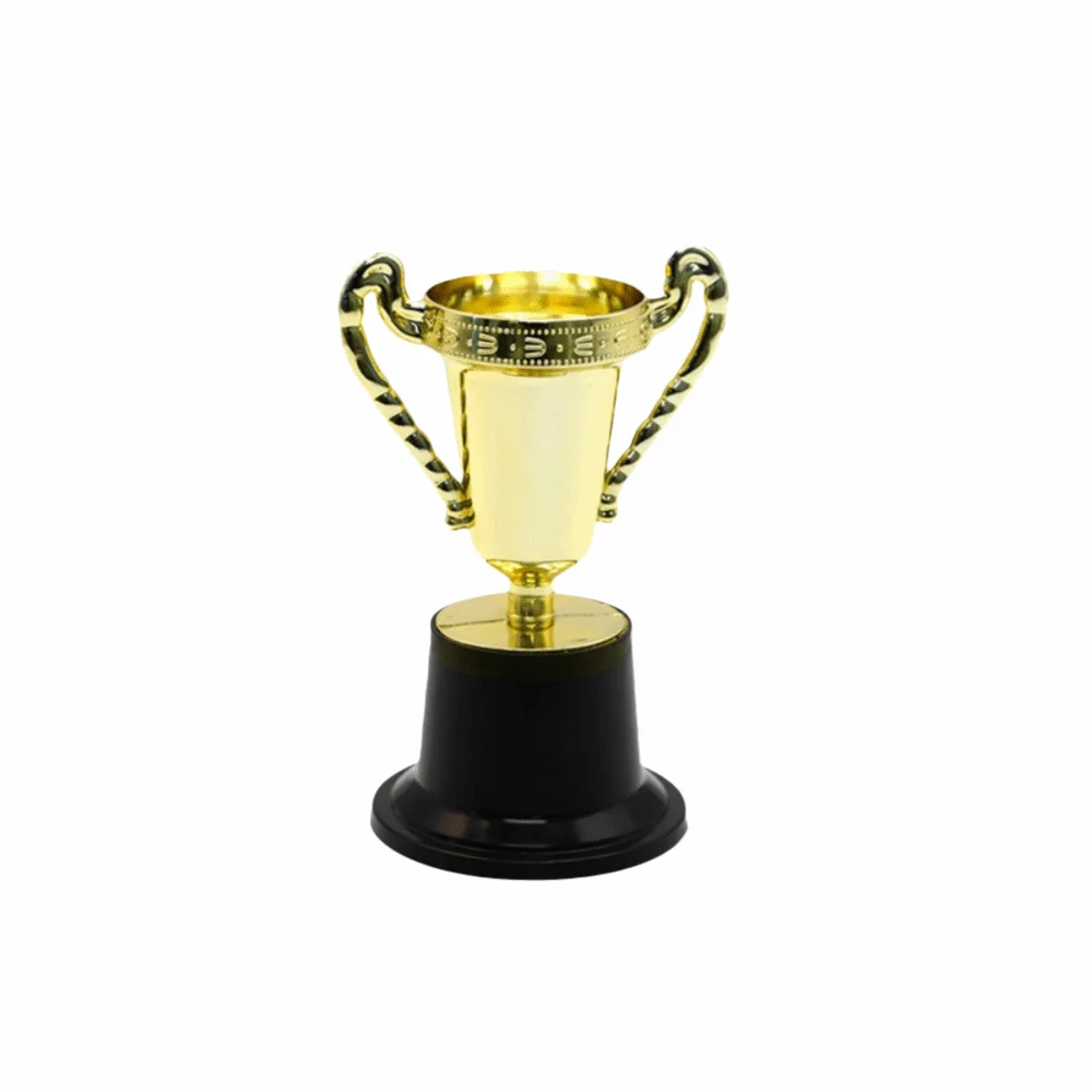 Trofeo de plástico Estrella Pentagrama para eventos deportivos
