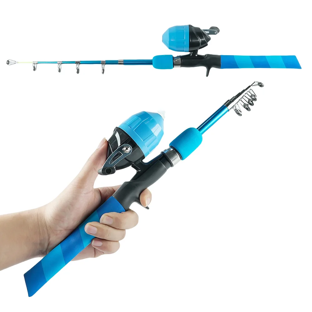 Juego de pesca plegable y fácil de llevar