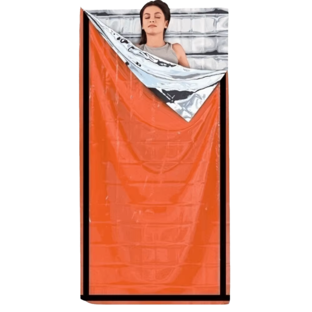 Saco de Emergencia Térmico Compacto e Impermeable - imagen 2