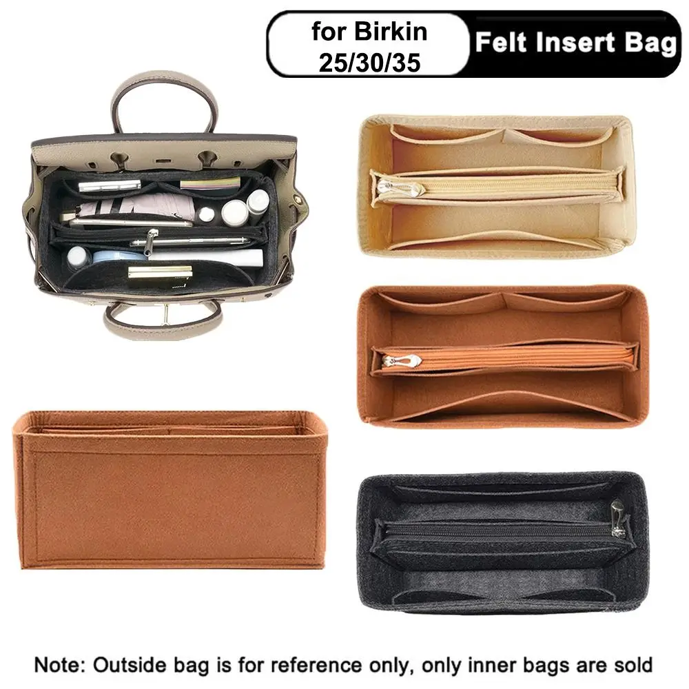 Bolsa de fieltro organizadora portátil para pesca, múltiples bolsillos - imagen 4