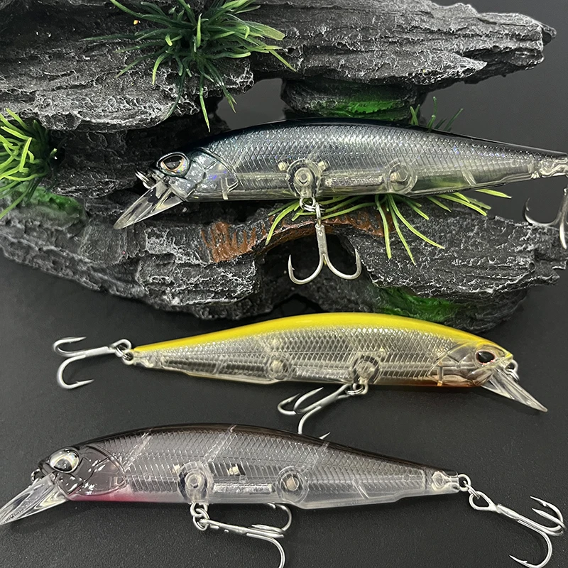 Acción y perfil del señuelo minnow wobble