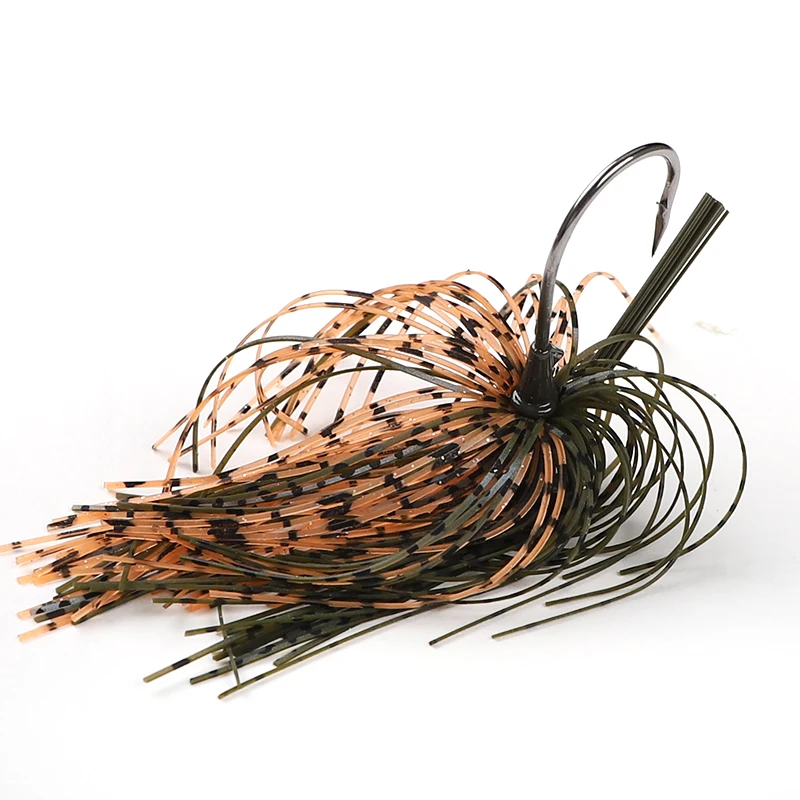 FISHINGFANS Chatterbait Spinnerbait anti-enredos para lubina - imagen 4