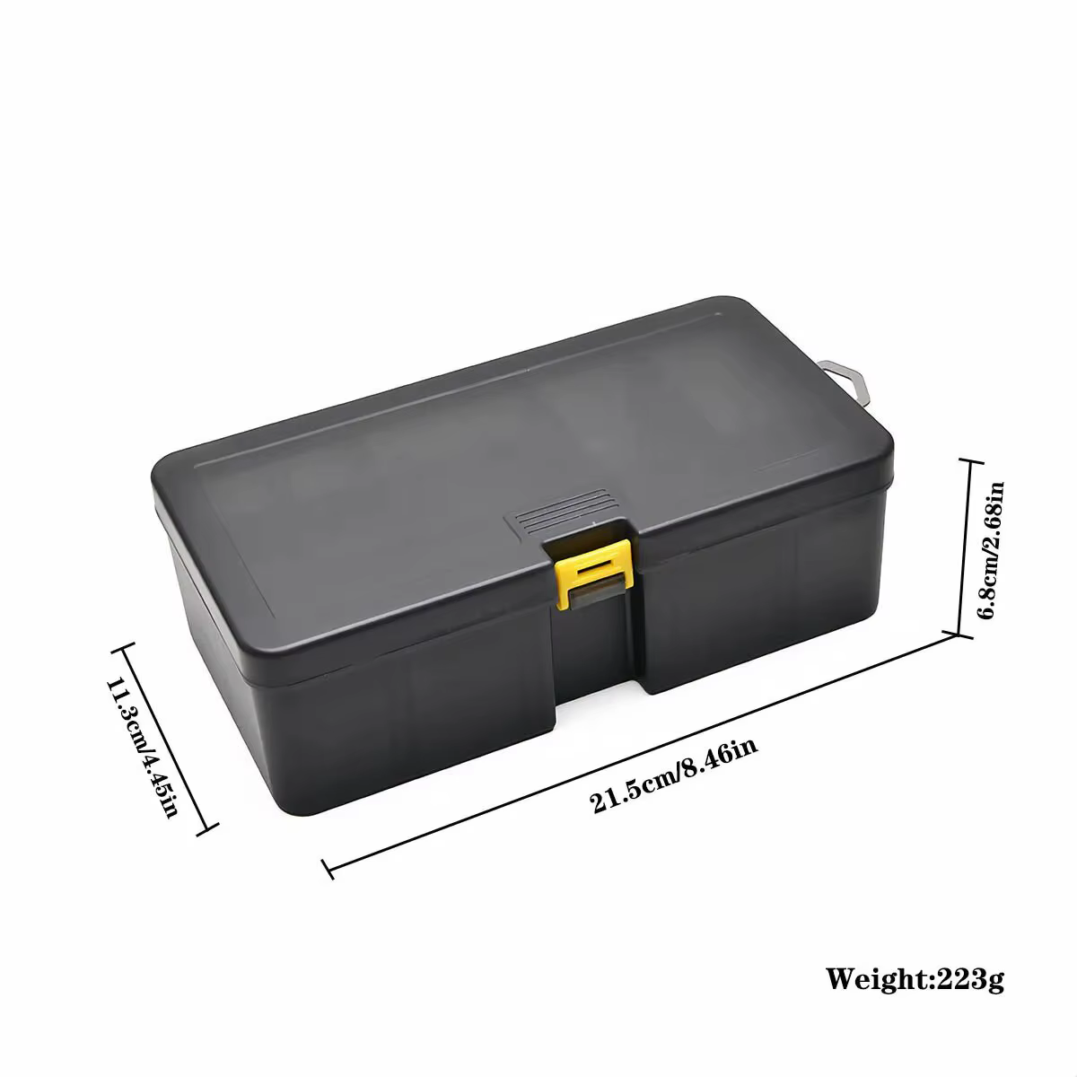 Caja de Aparejos Gran Capacidad – Para Señuelos y Anzuelos - imagen 2