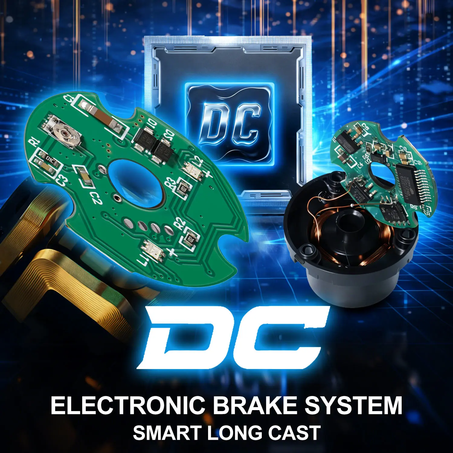 Carrete Sougayilang SSX DC con freno electrónico anti-backlash - imagen 5