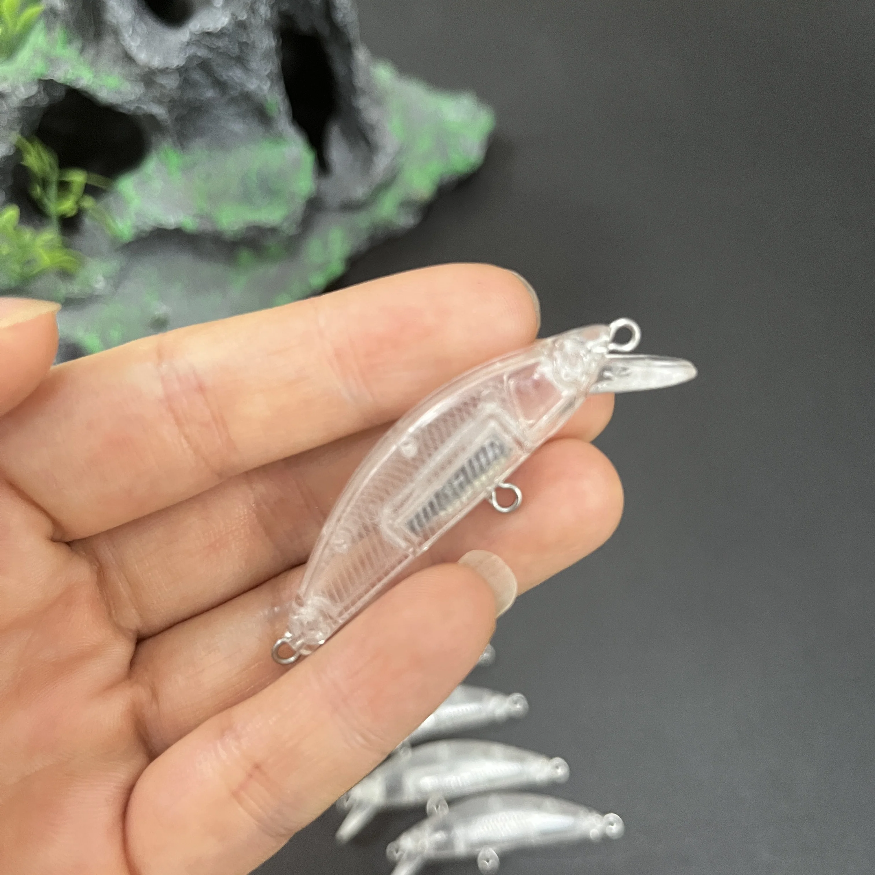 Señuelo wobbler Twitch Wobbler hundimiento Minnow de plástico - imagen 3