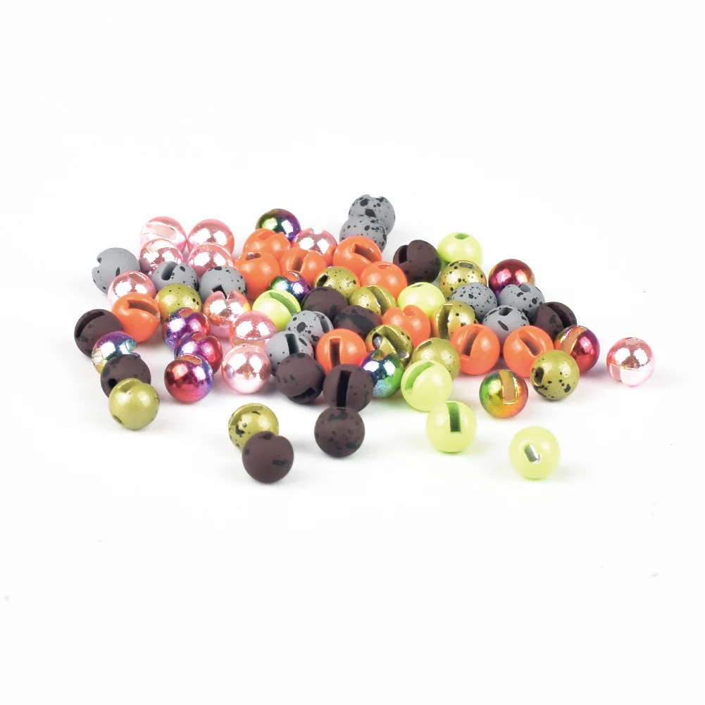 Cuentas ranuradas para fly fishing Elite TG