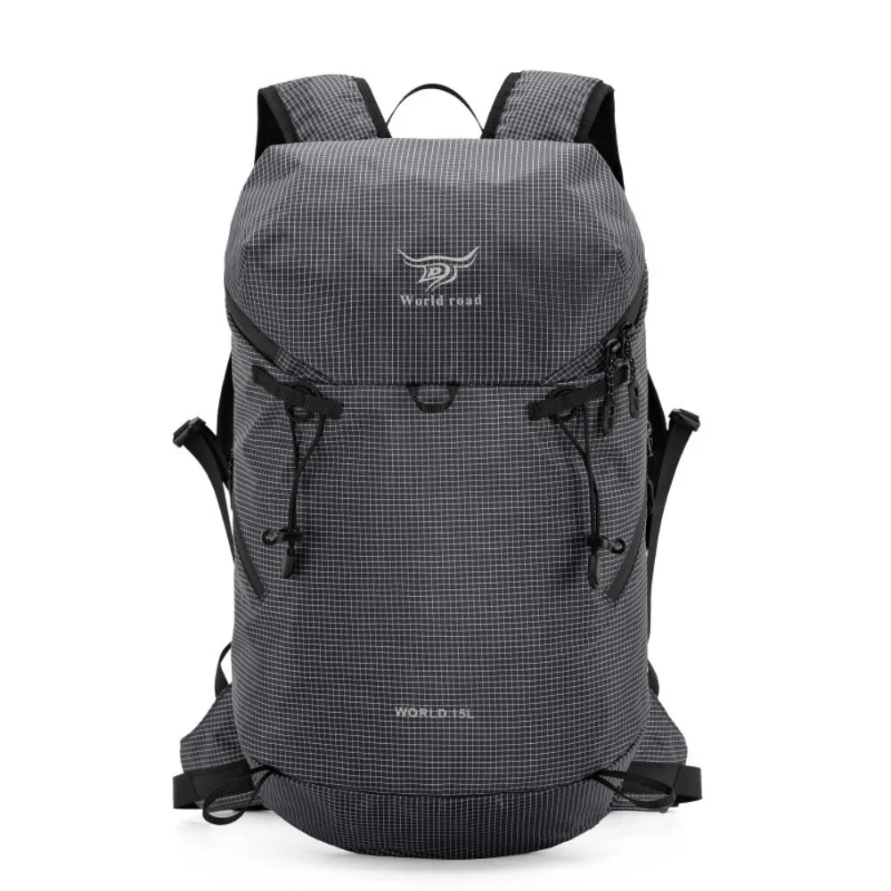 Mochila de senderismo gran capacidad plegable resistente y ligera - imagen 2