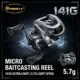 SAMOLLA Nieuwe carrete baitcasting ultraligero para agua salada