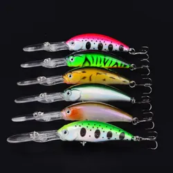 Long Lip Minnow señuelo duro para trucha y lubina
