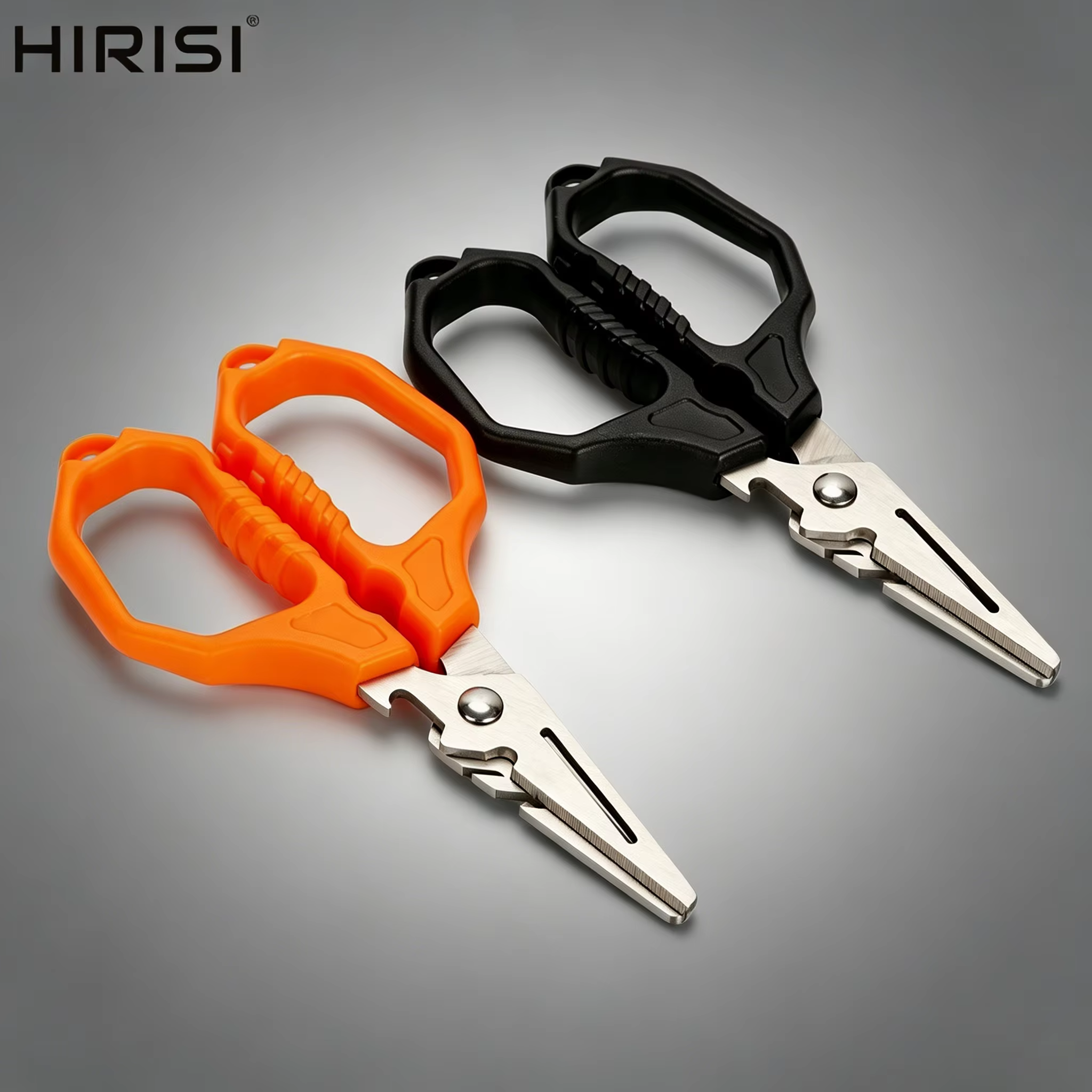 Hirisi Cizallas de pesca inox con corte línea trenzada y quitahameçons - imagen 4