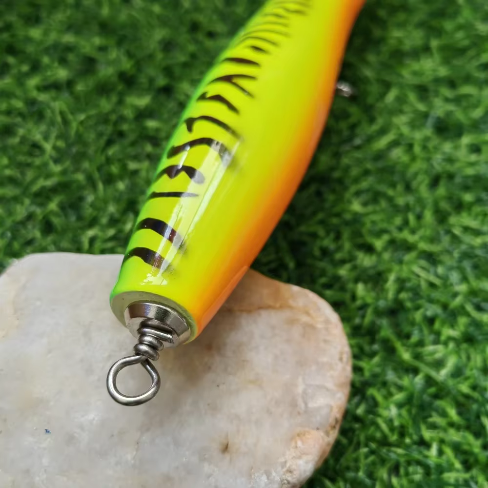Popper MUKUN Big Game – Señuelo topwater para trolling de altura - imagen 5