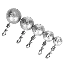 Plomos para carpa con anillas, accesorios de aparejos