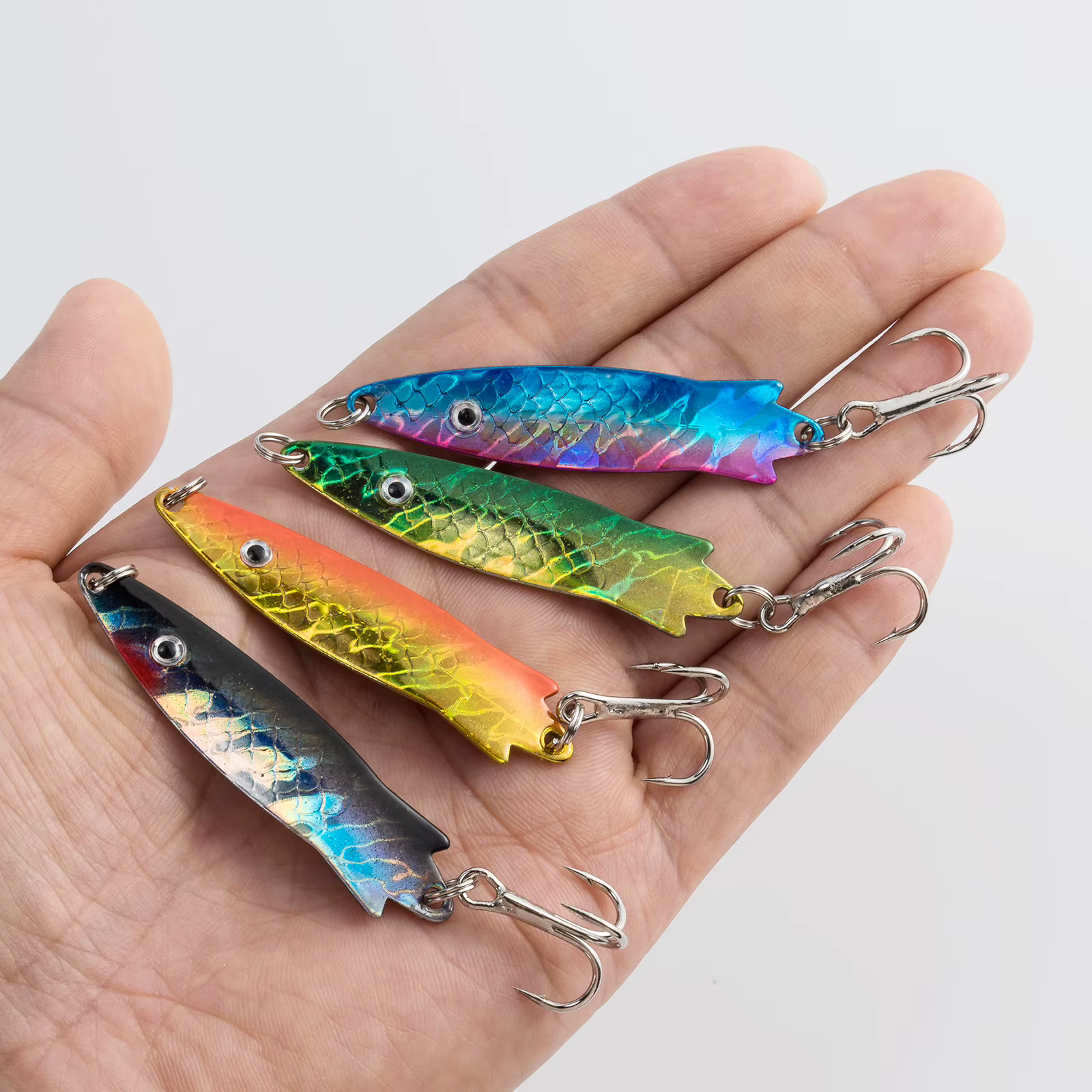 Cuchara Giratoria Láser Jig para Lubina y Lucio - imagen 4