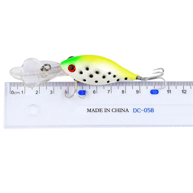 Crankbait Señuelo Duro con Lengua de Pétalo – Acción Manivela - imagen 5